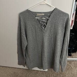Michael Kors grey light sweater